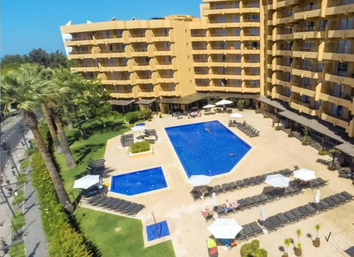 Hotel Dom Pedro Portobelo Quarteira Eksteriør billede